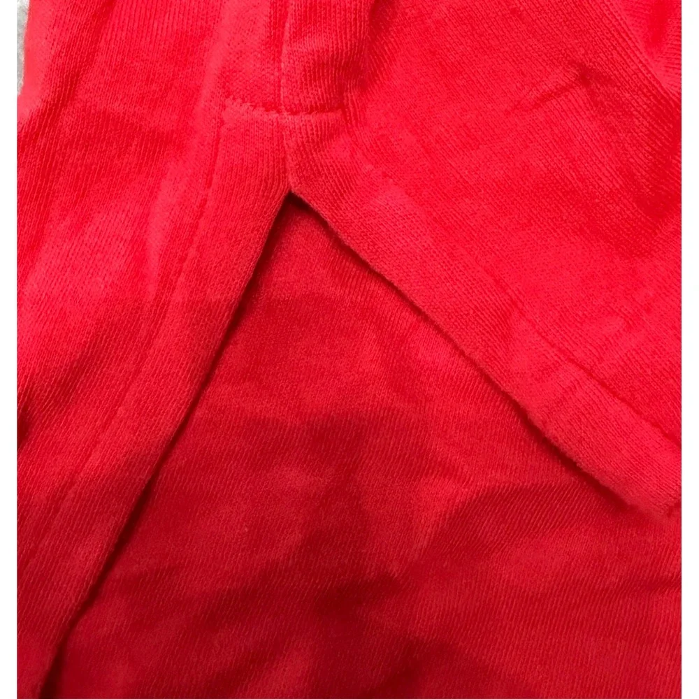 Polo Ralph Lauren Mens XL Red Short Sleeve Cotton Polo Shirt Navy Pony Logo